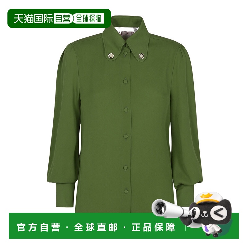 香港直邮Valentino 长袖衬衫 BAB7A51MH