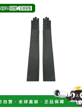 香港直邮THE ROW 女士手套 7349P52FGR SS2025 黑色 'Simon' glov