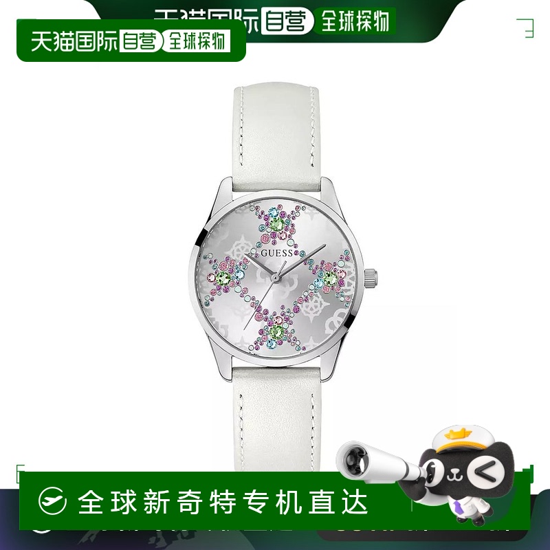 【美国直邮】guess 女士 休闲手表腕表银色