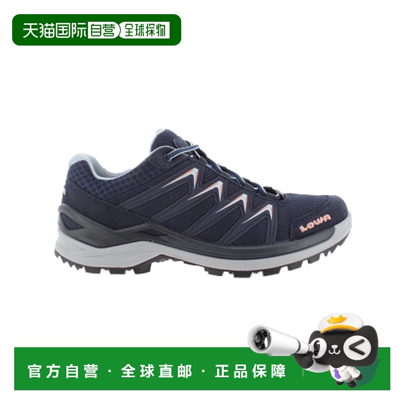 自营欧洲直邮LOWA INNOX PRO GTX LOW女士海军蓝防水科技面料登山