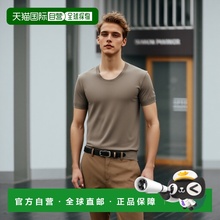 1h可退 Tom Ford 汤姆 福特 男士 修身棉质T恤 KCS018YMC汤姆福特