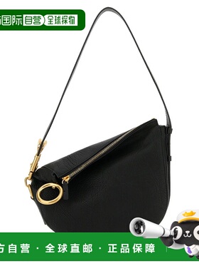 香港直邮BURBERRY 女士斜挎包 8077553B4935-16 AW2023 黑色