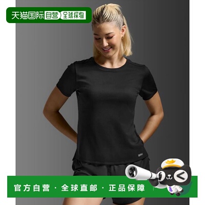 日本直邮2XU 女士 Aero Tee 短袖T恤适合跑步马拉松和训练