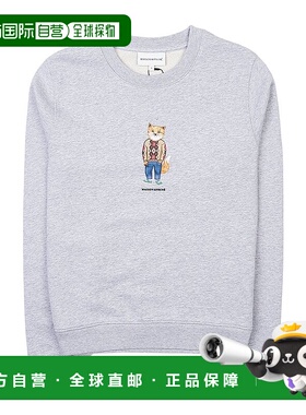 香港直邮MAISON KITSUNÉ 男士针织毛衣 LW00309KM001LGM