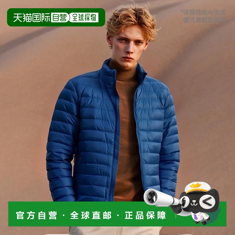 香港直邮ARMANI阿玛尼/ARMANIJEANS男士羽绒服8N6B72NHPZ高端流行