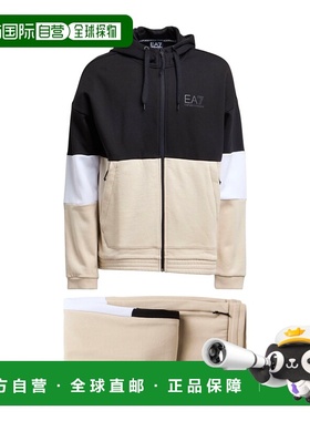香港直邮Ea7 男士 Outfit 运动运动装 black黑色 舒适时尚