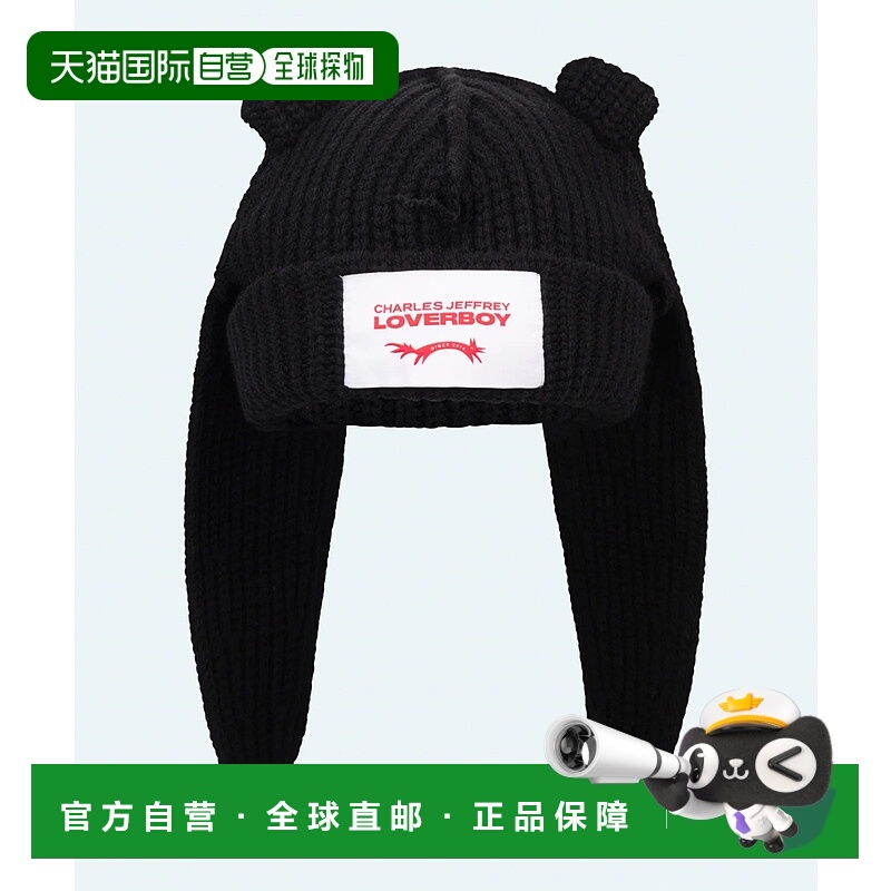 1h可退 日本直邮Charles Jeffrey Loverboy 男女同款 宽松 兔耳针