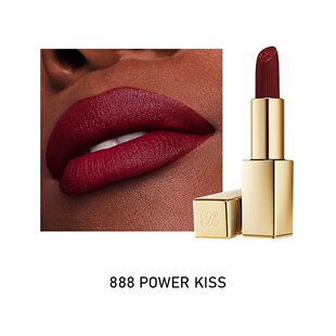 Estee lauder雅诗兰黛 绒雾小金管口红3.2g 哑光质地#888