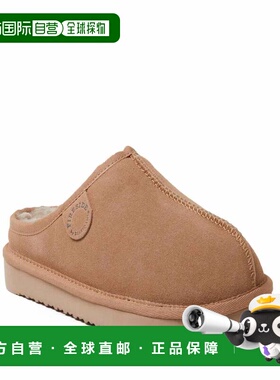 自营Fireside By Dearfoams Women's Greta Genuine Shearling Cl