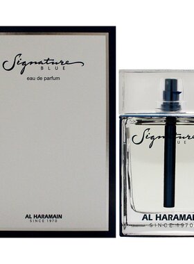 Al Haramain同名蓝色男士EDP浓香水-100ml