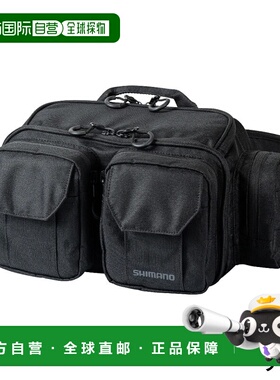 日本直邮Shimano Tough Waist S 黑色 BW-221W