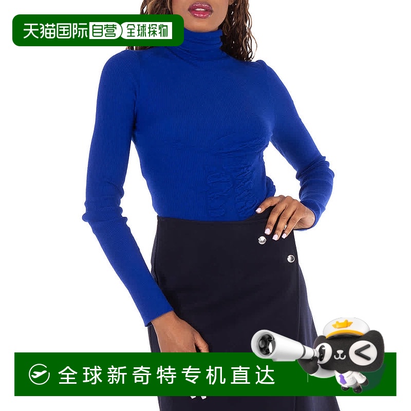 自营 burberry博柏利马术骑士标志羊绒混纺毛衣-骑士 【美国奥莱