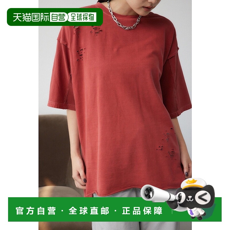 日本直邮MOUSSY Damage Uraketuniq