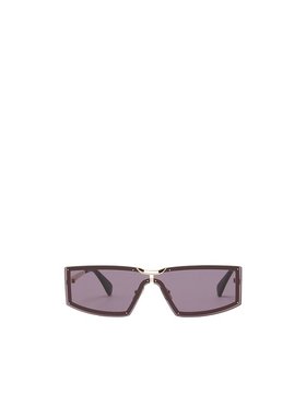 MAX MARA 女士眼镜 4801025606001 SS2025 紫色 矩形太阳镜