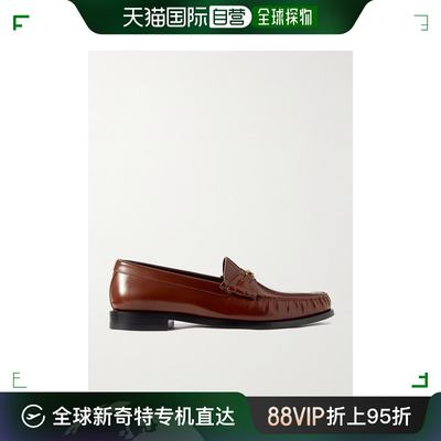香港直邮潮奢 Celine 思琳 男士 Logo装饰皮质乐福鞋 334773602C