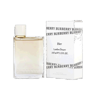 美国直邮博柏利 花与她逐梦伦敦柠檬苏打女香水100ml新款正品