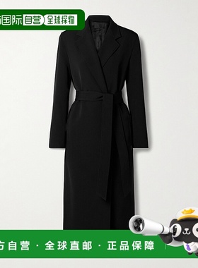 1h可退 香港直邮NILI LOTAN 女士 Bobby 束带斜纹布大衣 13017W13