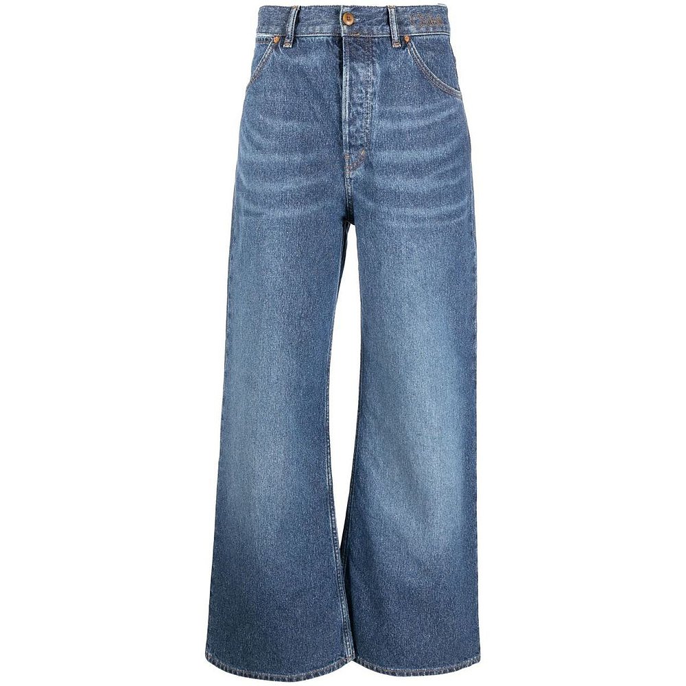 CHLOÉ 女士牛仔裤 CHC23SDP5215640X-4 SS2023 蓝色