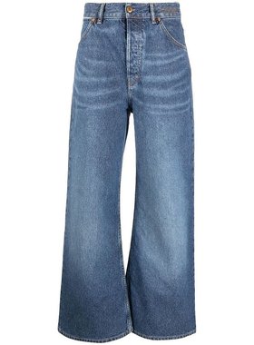 CHLOÉ 女士牛仔裤 CHC23SDP5215640X-4 SS2023 蓝色