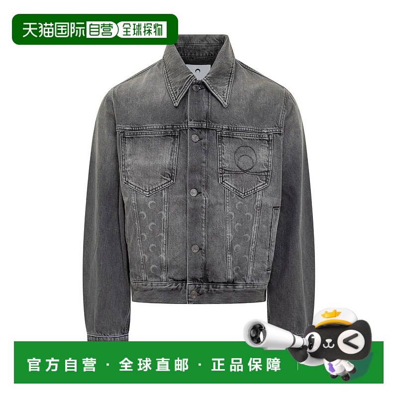 1h可退 香港直邮MARINE SERRE 男士夹克 MJA063BCDEN0006GR90 AW2