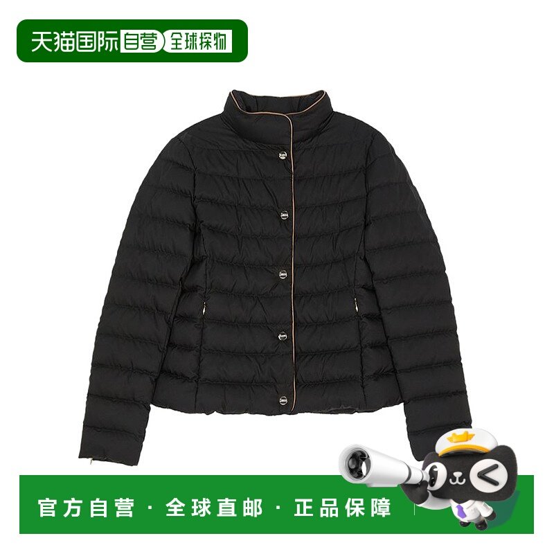 香港直邮HERNO 女士外套 PI002102D12414Z9300 AW2025 黑色,女装/女士精品,短外套,淘宝优惠券,粉丝福利购,淘宝优惠卷