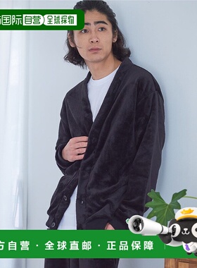 日本直邮Fruit of the Loom 宽松针织开衫家居服套装[FR6467EU001