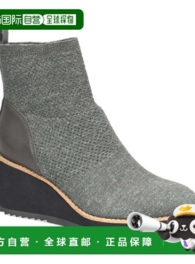 自营Sofft Elaina Knit Boot - dark grey 美国奥莱直发