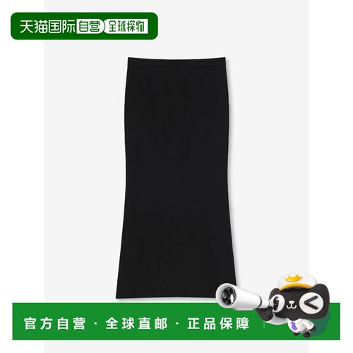 香港直邮GIVENCHY 女士半身裙包臀裙 AW2025 BW40YP164K001BLACK