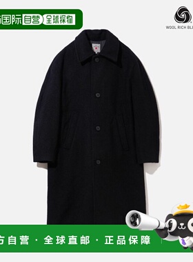 韩国直邮AECA 男士男毛呢大衣AWCMFWBCOCOSO001H1BA AECA ZIBELIN