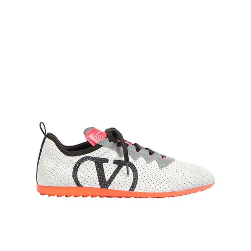 VALENTINO 男士运动鞋 YS0J55XBM9K0 AW2024 白色 圆头低帮休闲鞋