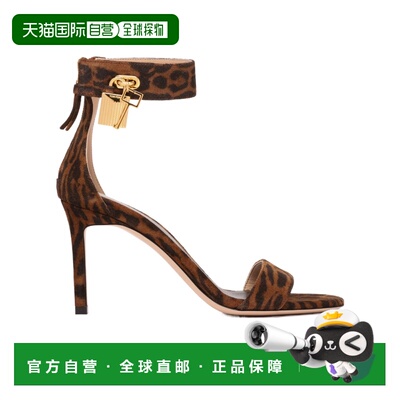1h可退 香港直邮TOM FORD 女士凉鞋 W3672LCL496G3BB38 AW2025 棕