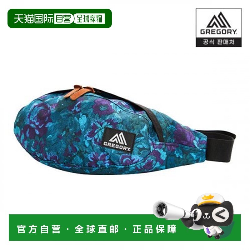 韩国直邮Gregory格里高利户外运动包TAILRUNNER - BLUE TAPESTRY