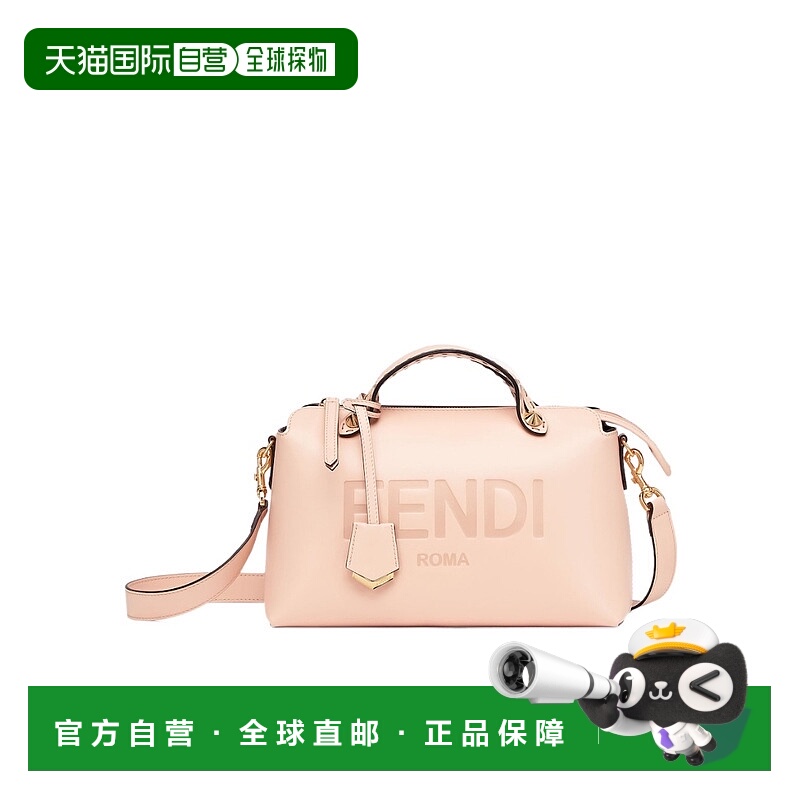 香港直邮Fendi By The Way中号手提包 8BL146AC9L斜挎包单肩包