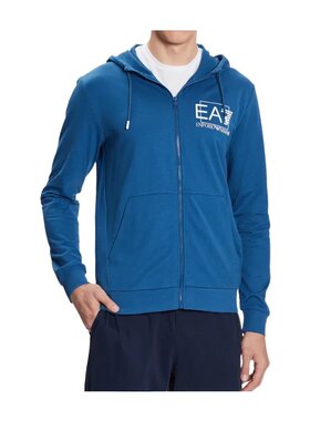 EA7 Emporio Armani 连帽拉链卫衣 3RPM53PJ05Z