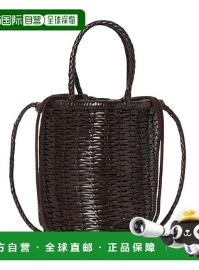 1h可退 韩国直邮dragon diffusion 女士 单肩包背包手提包草编包