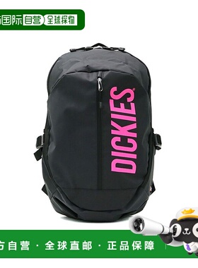 日本直邮Dickies PVC CENTER ZIP BACKPACK 背包 22L A4 [D0029AU