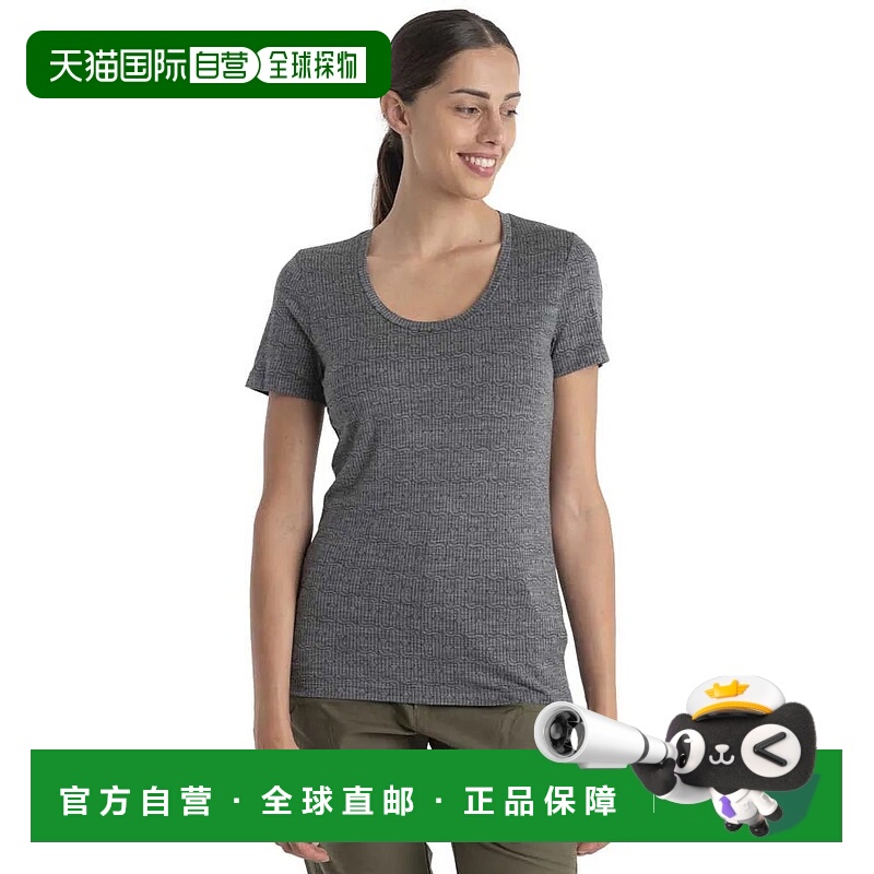 香港直邮ICEBREAKER 150 Tech Lite II Herenga 美丽诺短袖T恤 女