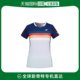 韩国直邮YONEX 羽毛球专业品牌231TS014F NAVY羽毛球服女士