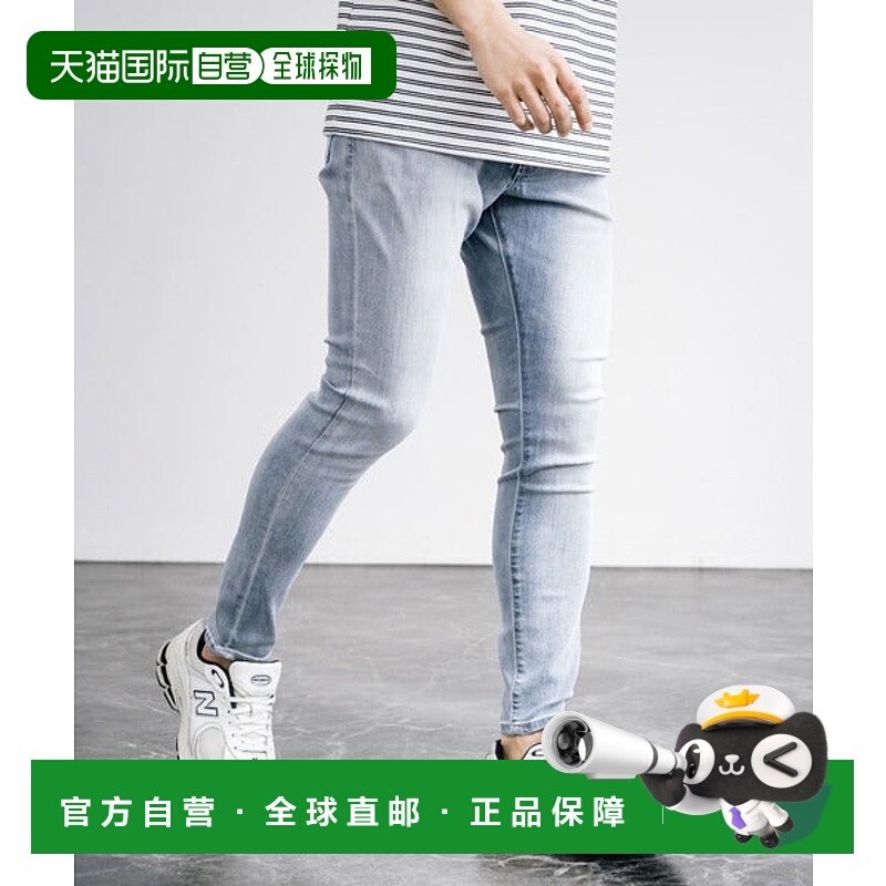 日本直邮Rocky Monroe 接触冷感弹力紧身牛仔裤 [83238124]