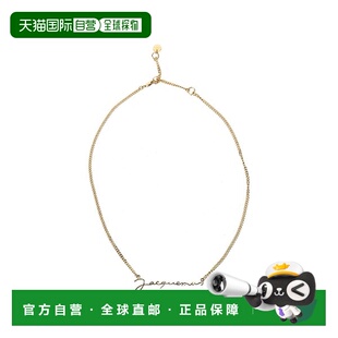 1h可退 香港直邮Jacquemus 女士 JACQUEMUS JEWELLERY 珠宝首饰 J