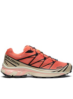 香港直邮Salomon S/Lab XT-6女士橙色低帮户外时尚休闲专业运动鞋