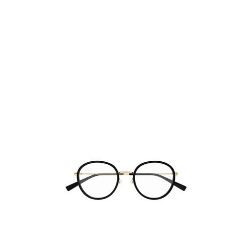 GUCCI 女士眼镜 GG1851O001 SS2025 黑色 几何框平光镜