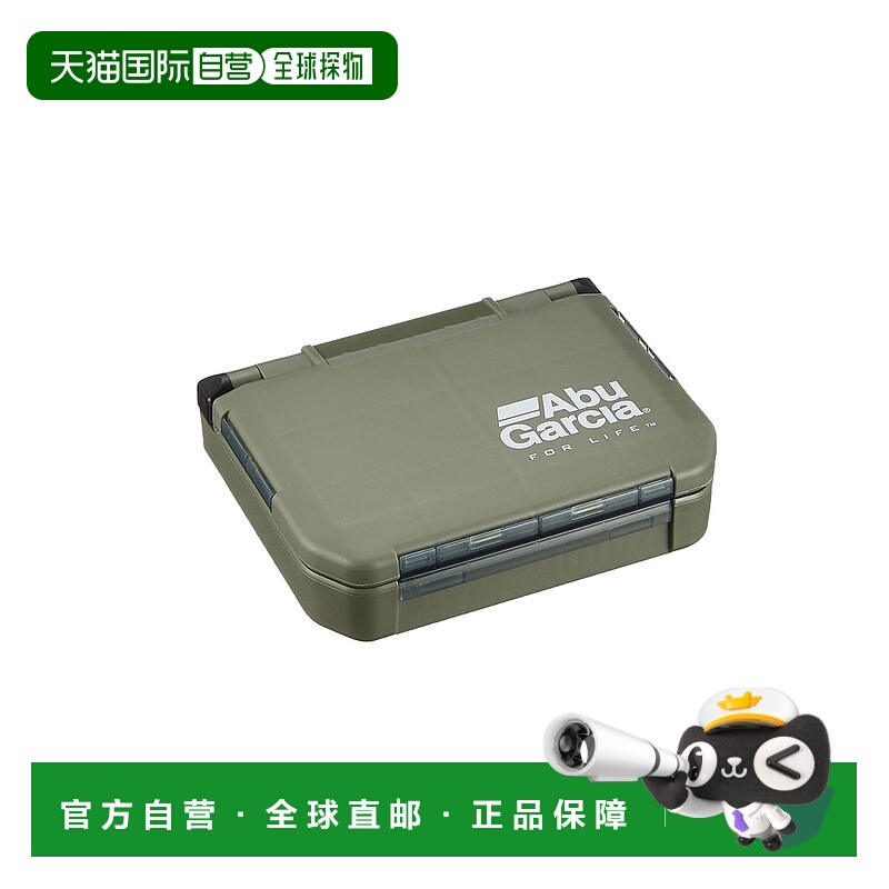 【日本直邮】Abu Garcia阿布加西亚渔具包百搭日常出行腰包