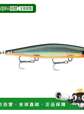 【日本直邮】Rapala Shadow Rap Minnow 11厘米 13克 Albino Shin