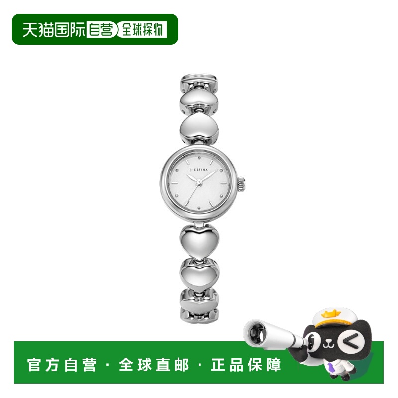 韩国直邮JESTINA 女士日韩腕表 JWT1ME5BS504WHWH0原装