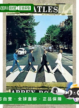 【日本直邮】披头士乐队 Abbey Road 唱片封套 300 片 38 x 26 厘