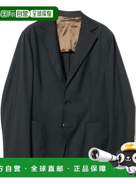 1h可退 日本直邮BARBA 男士特别定制款拼接面料西装外套 21160517