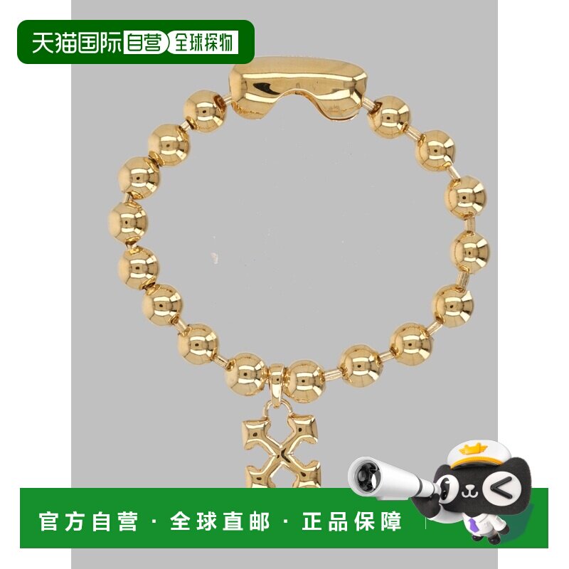 欧洲直邮OFF-WHITE 女士手链手镯 OWOA12TC99MET0【付后1h可退】