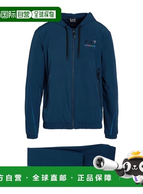 香港直邮Ea7 男士 Tracksuits 运动装 green绿色 舒适时尚