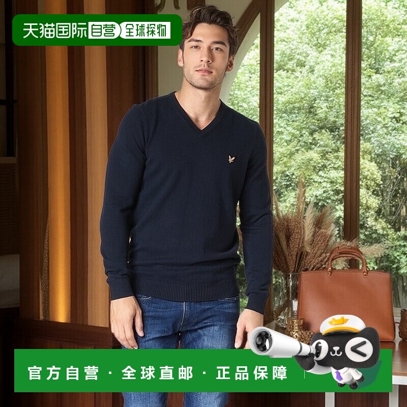 欧洲直邮Lyle & Scott  KN401VC-Z273 男士服装针织套衫 KN401VC-